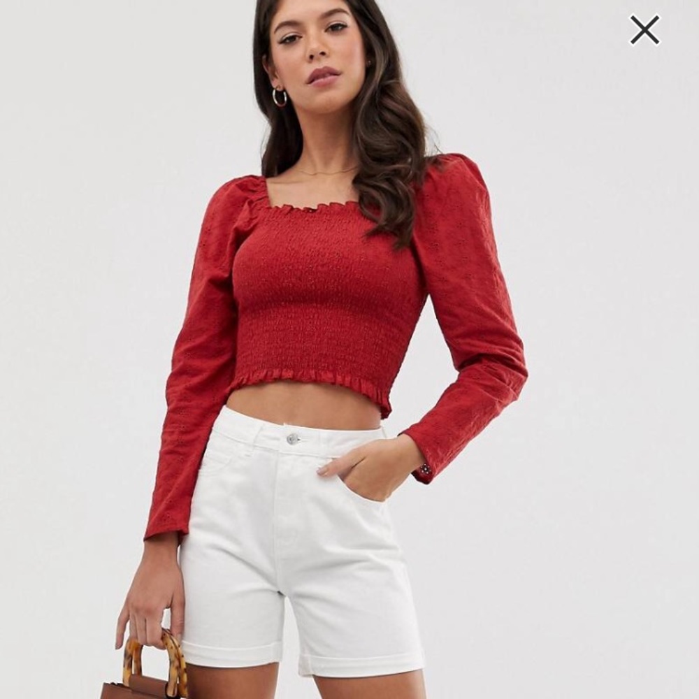 ASOS Vero Moda Tall mom shorts  Sz. 6